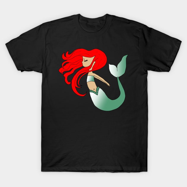 mermaid T-Shirt by tiffytiff